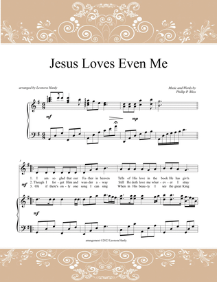 Jesus Loves Even Me
