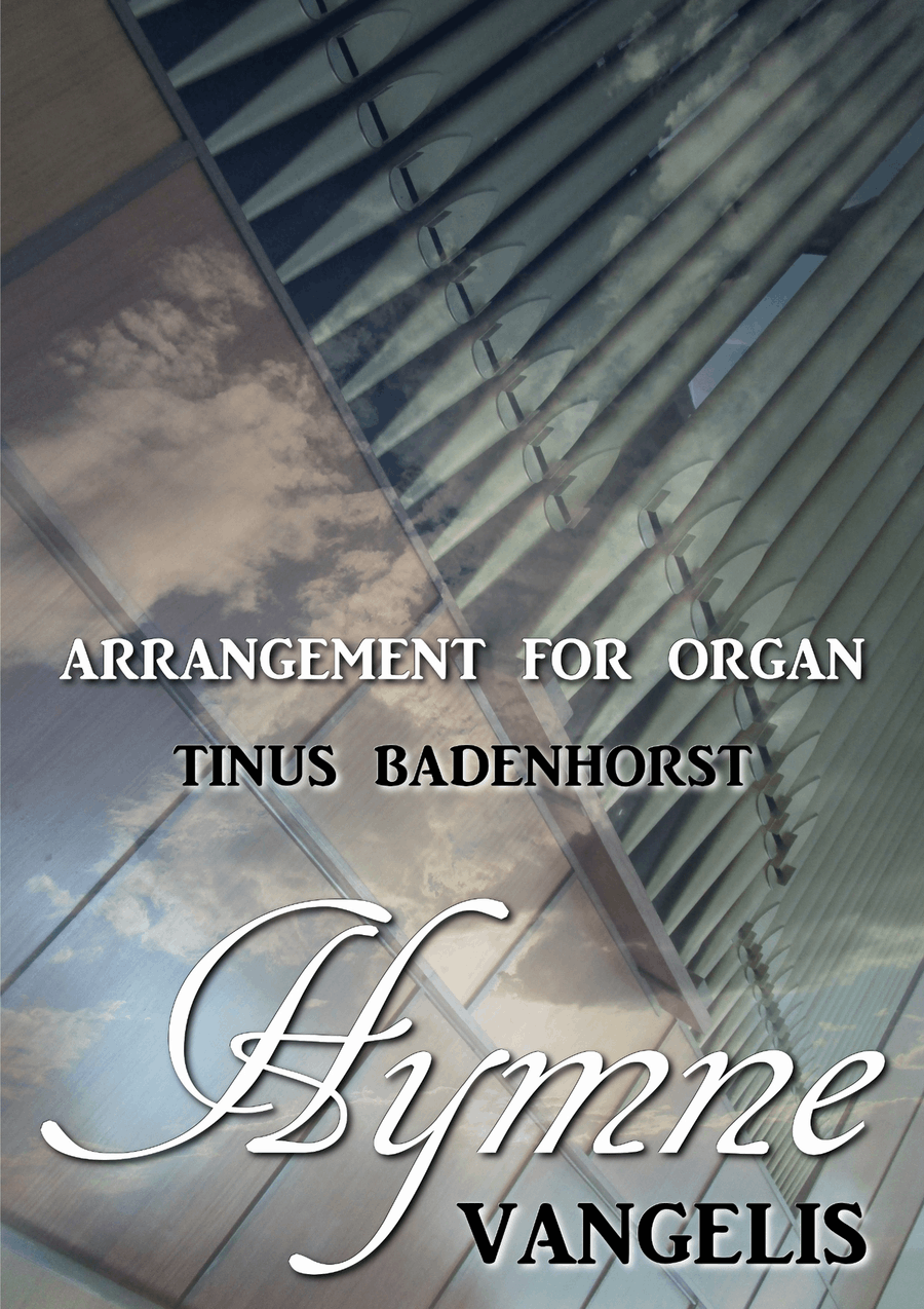 Hymne Organ Solo scores gallery preview page 1