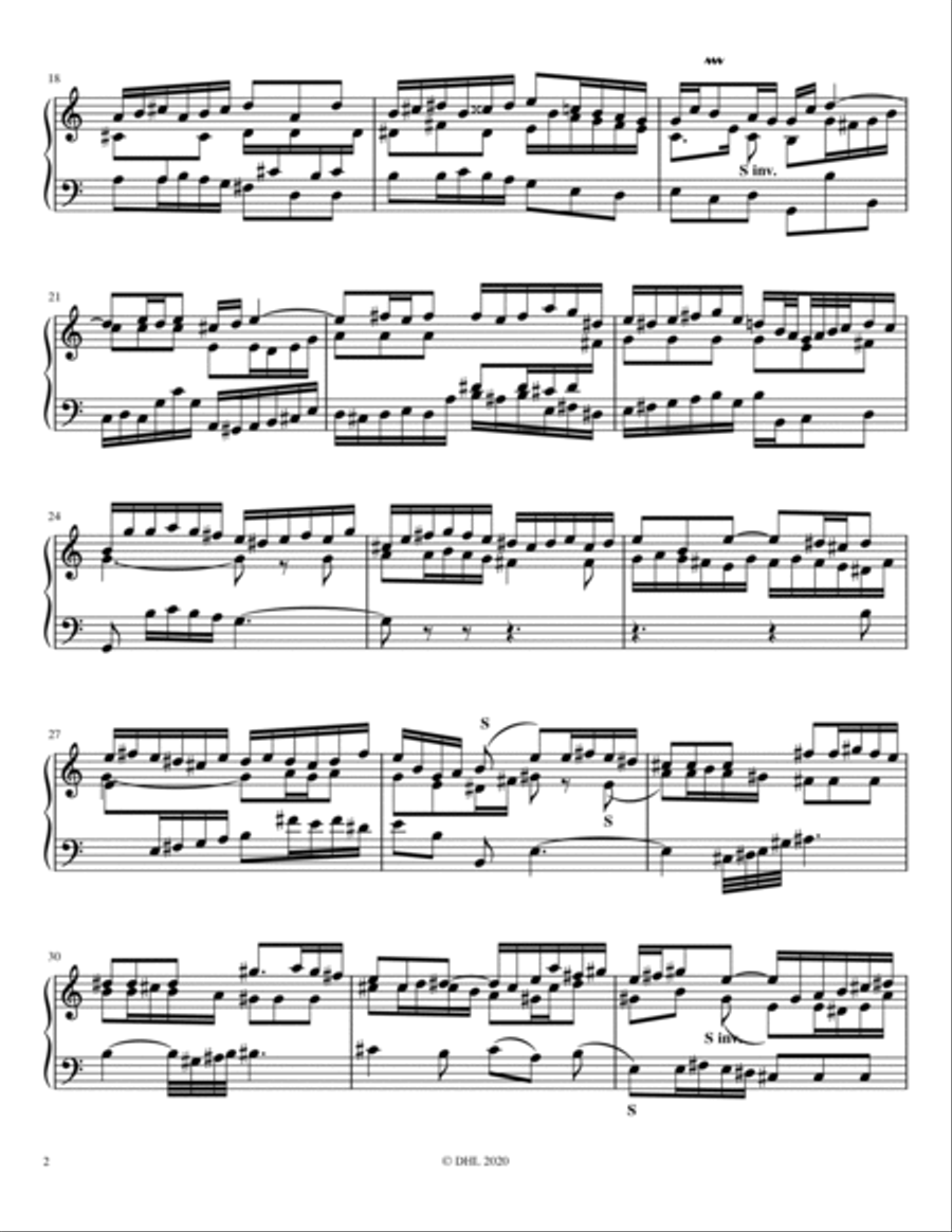 Fugue -- 