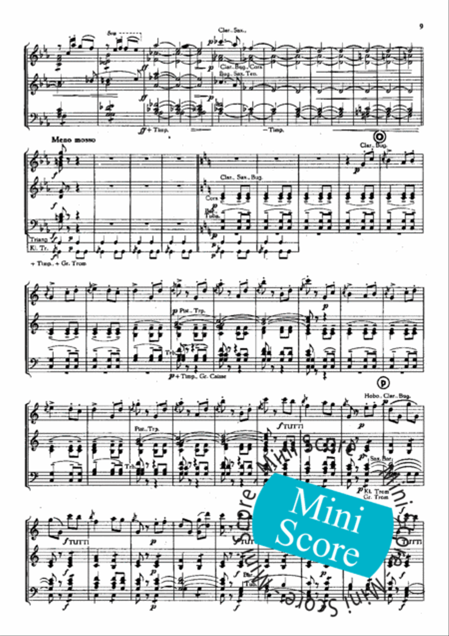 Martha Concert Band scores gallery preview page 10