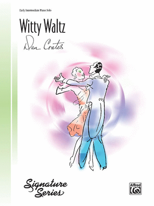 Book cover for Witty Waltz