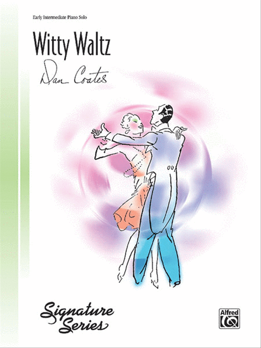 Witty Waltz Witty Waltz Piano Solo scores gallery preview page 1
