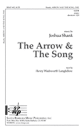 Book cover for The Arrow and The Song - SATB Octavo
