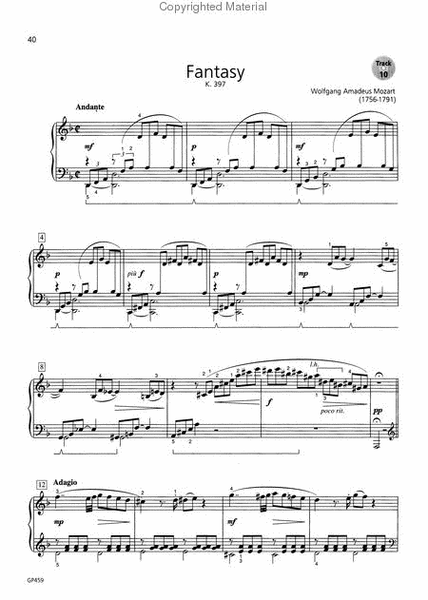 Essential Piano Repertoire - Level Nine