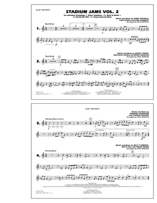Stadium Jams - Vol. 2 - 3rd Bb Trumpet