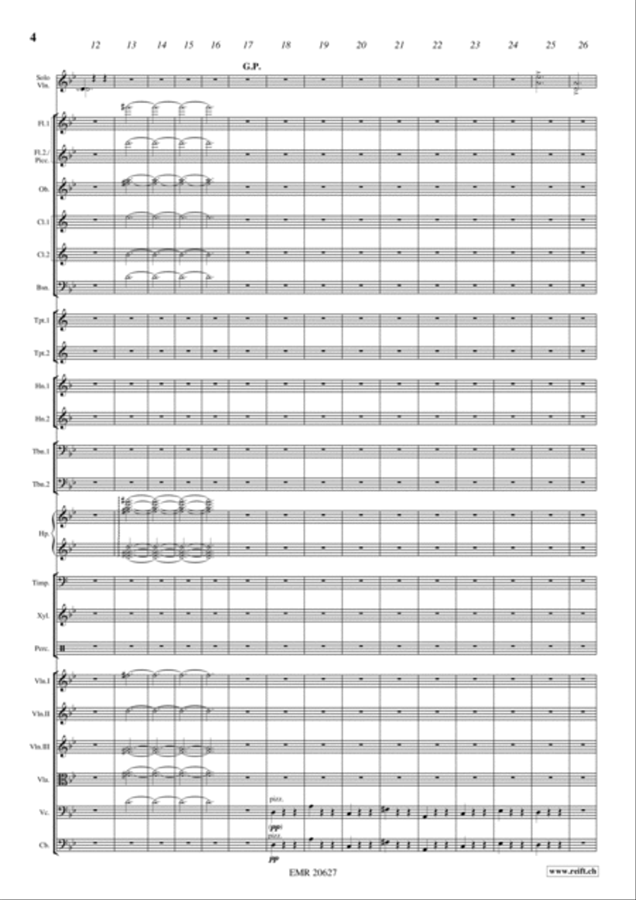 Danse Macabre Danse Macabre Orchestra scores gallery preview page 4