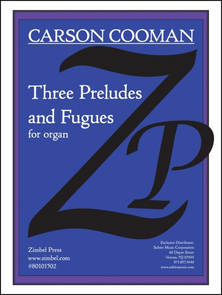 Three Preludes and Fugues