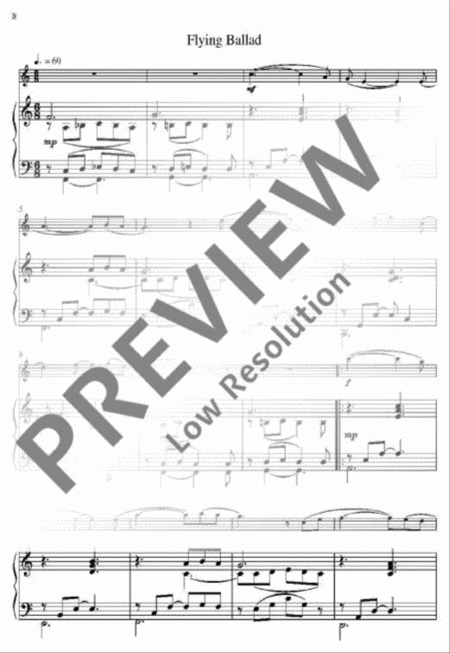 Modern Flutist Modern Flutist Flute Solo scores gallery preview page 7