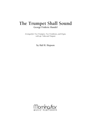 Book cover for The Trumpet Shall Sound
