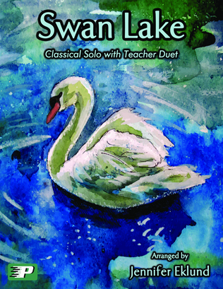 Book cover for Swan Lake Theme (Easy Piano with Duet)