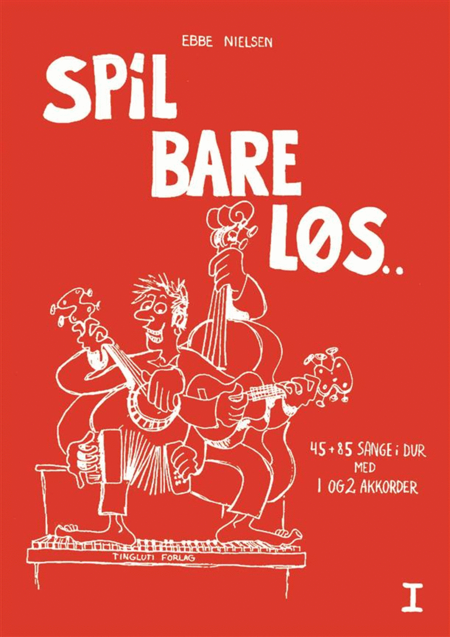 Spil Bare Løs 1 Acoustic Guitar scores gallery preview page 1