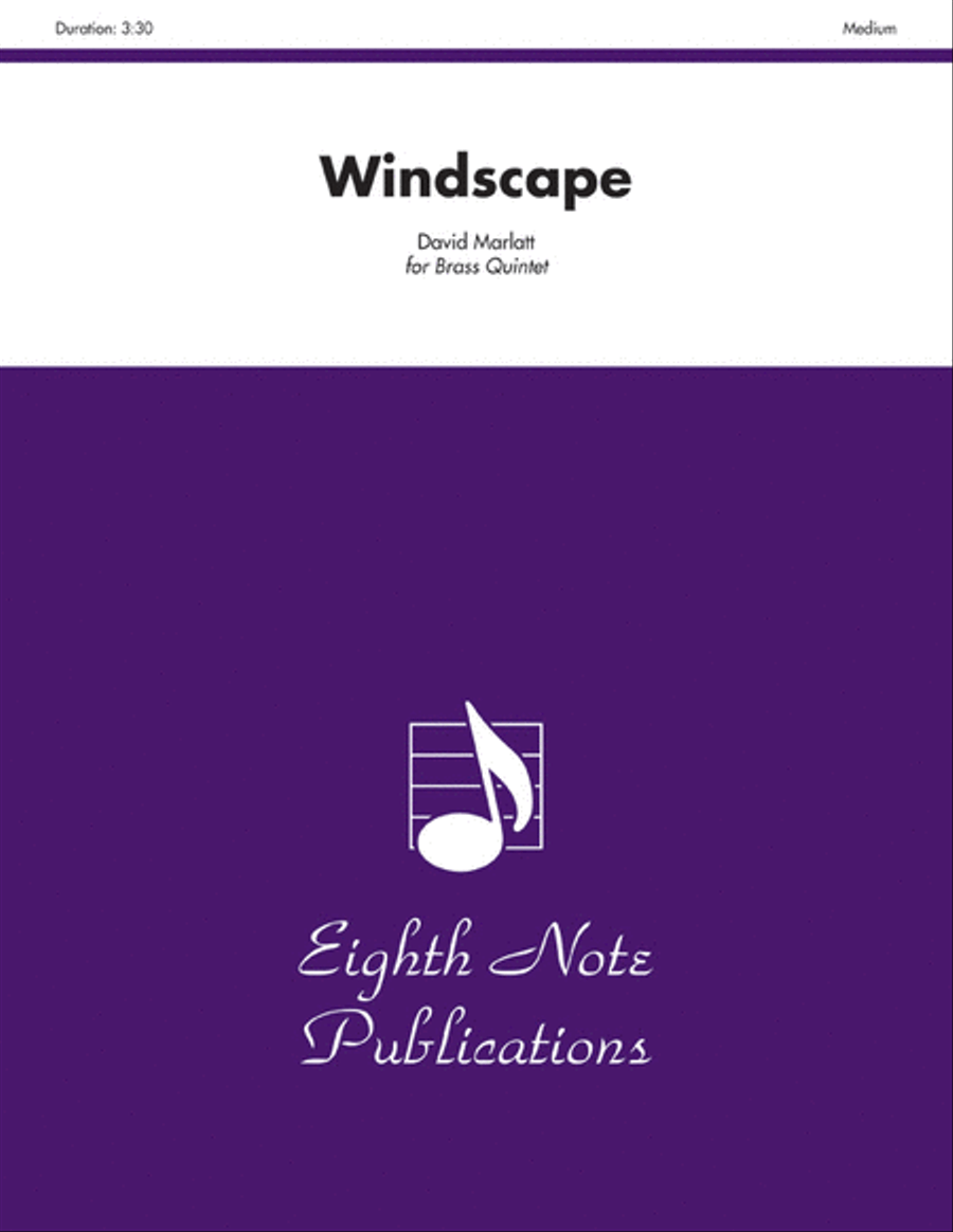 Windscape Brass Quintet scores gallery preview page 1