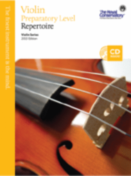 Preparatory Violin Repertoire