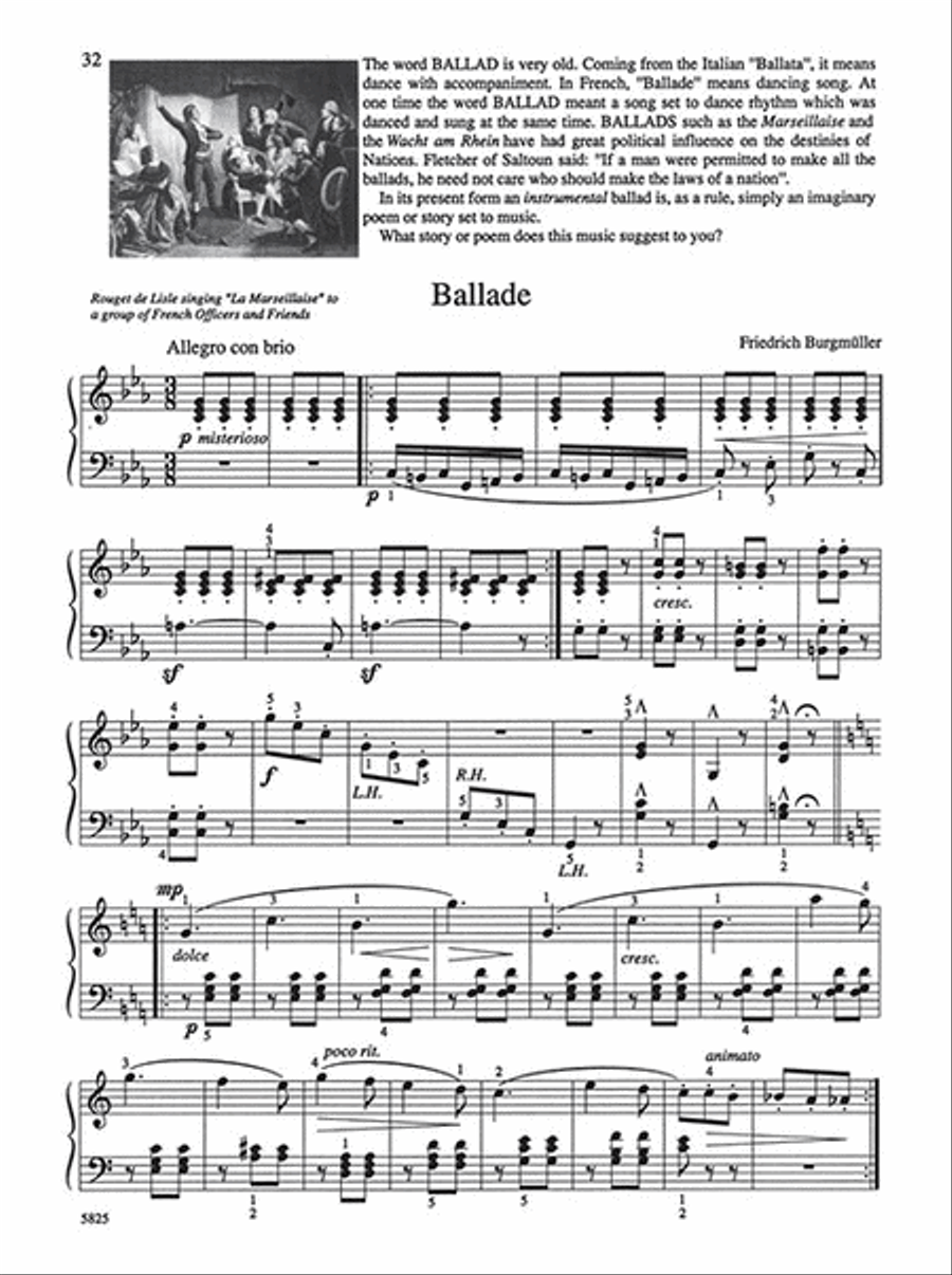 John Thompson's Modern Course for the Piano – Third Grade (Book Only) Piano Method scores gallery preview page 6