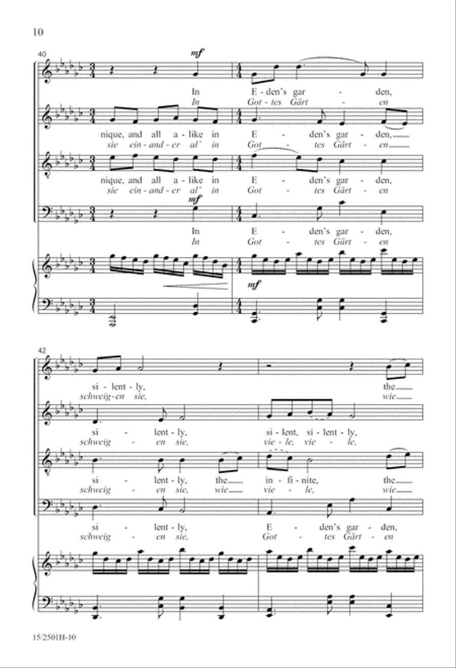 The Angels (Die Engel) The Angels (Die Engel) 4-Part scores gallery preview page 11