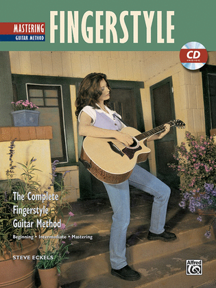 Book cover for Complete Fingerstyle Guitar Method
