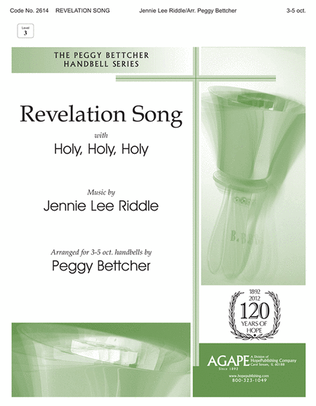 Book cover for Revelation Song with Holy, Holy, Holy