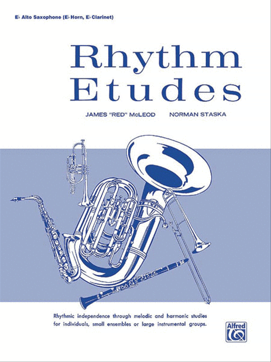 Rhythm Etudes by James McLeod Concert Band Methods - Sheet Music