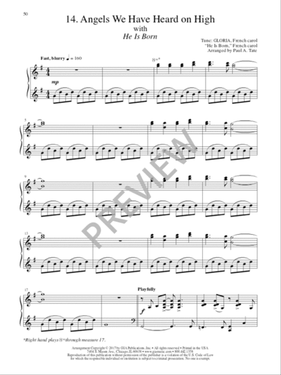 Seasons of Grace - Volume 7 Piano Solo scores gallery preview page 51