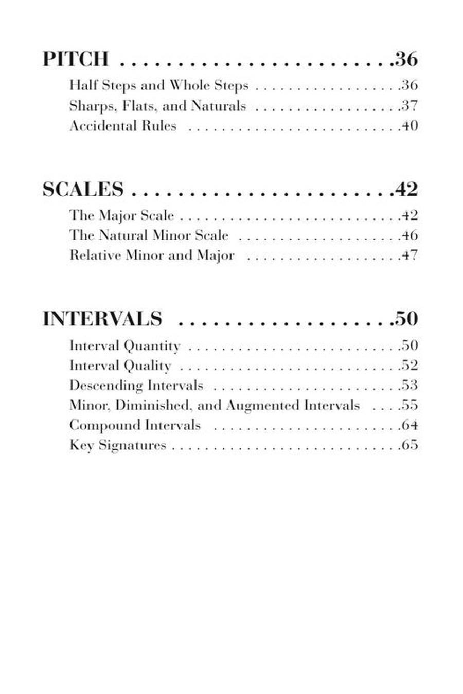 Music Theory Collection / Songbook scores gallery preview page 4