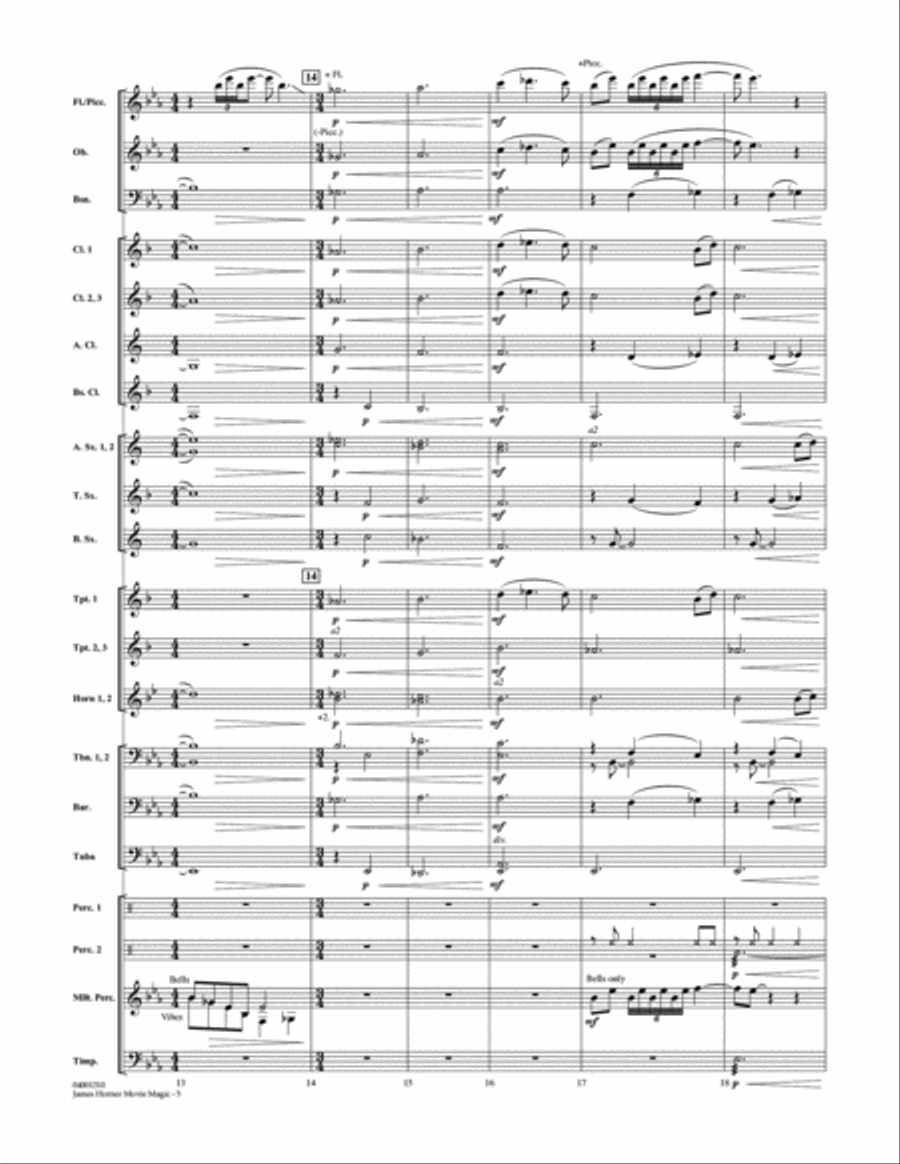 James Horner Movie Magic - Full Score