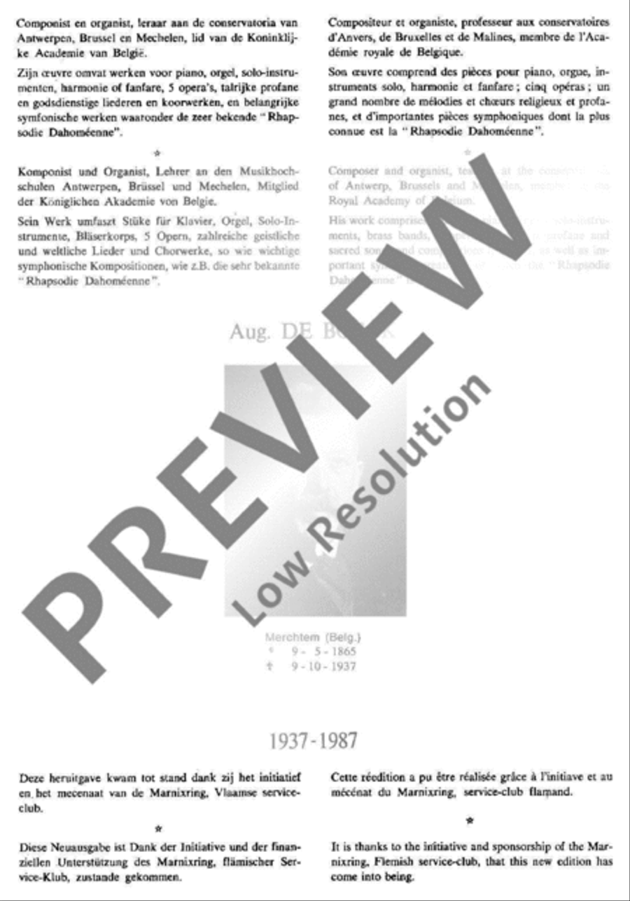 10 Pieces for Children Piano Solo scores gallery preview page 17
