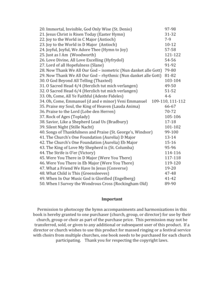 50 Quick Hymn Accompaniments image number null