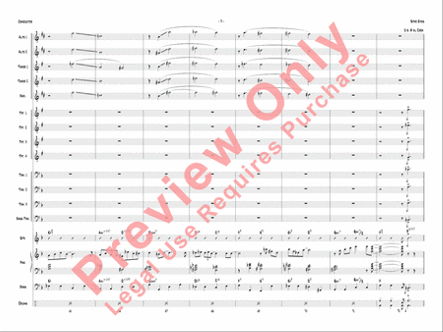 Star Eyes Jazz Ensemble scores gallery preview page 12