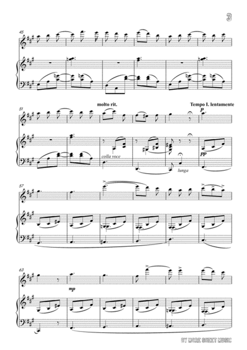 Delibes-Jours passés, for Flute and Piano image number null
