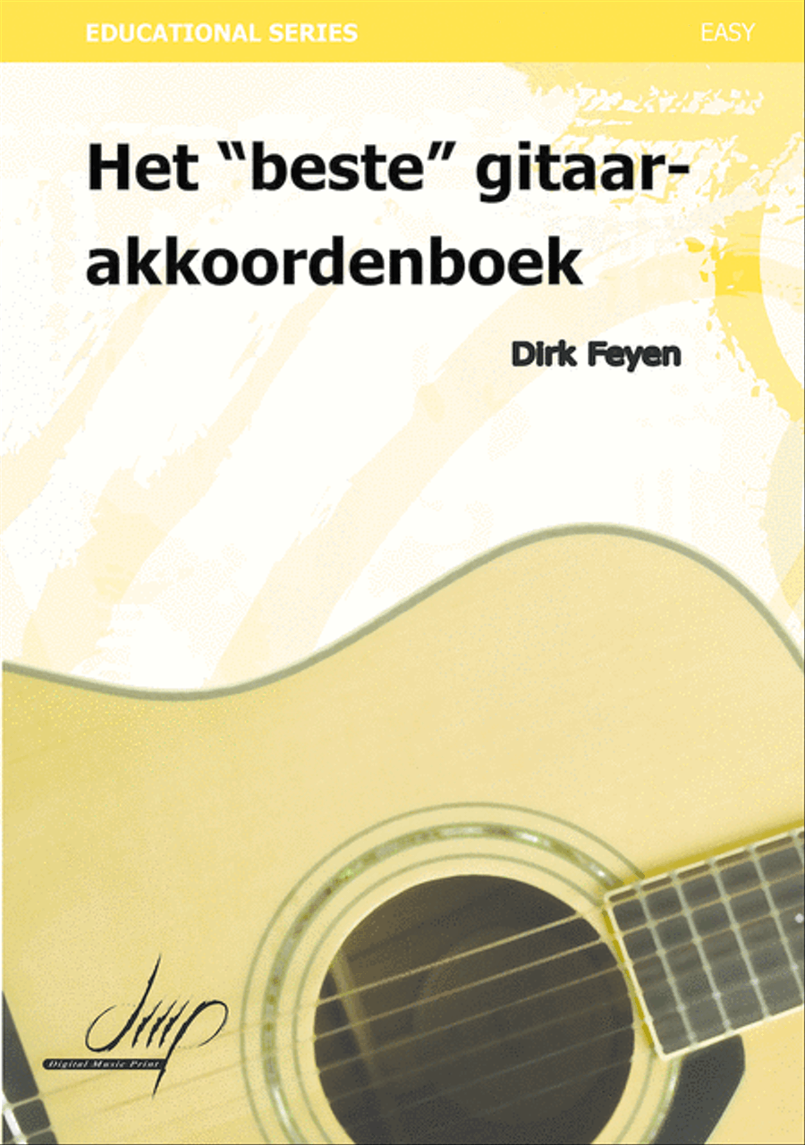 Het Beste Gitaarakkoordenboek Guitar scores gallery preview page 1