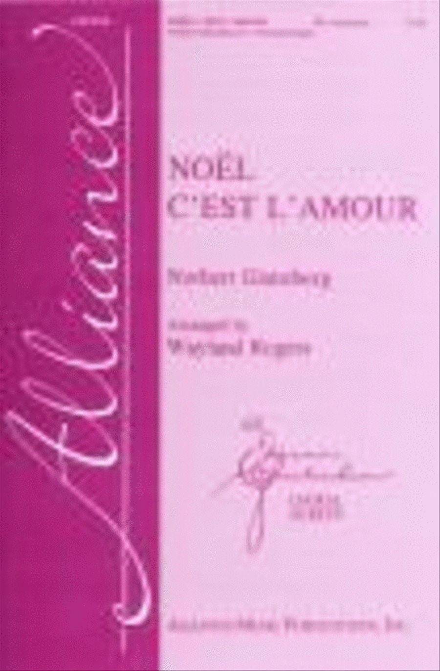 Noel c'est l'amour SSA scores gallery preview page 1