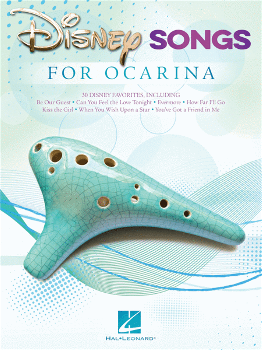 Disney Songs for Ocarina Ocarina scores gallery preview page 1