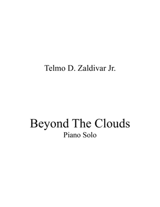 Book cover for Beyond the Clouds
