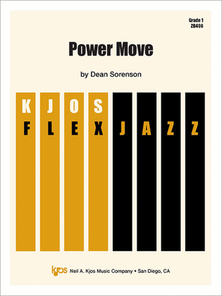 Book cover for Power Move