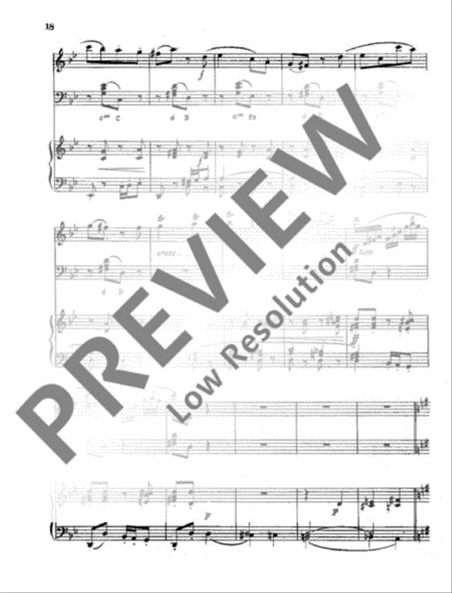 Alte Spielmusiken Piano Accompaniment scores gallery preview page 19