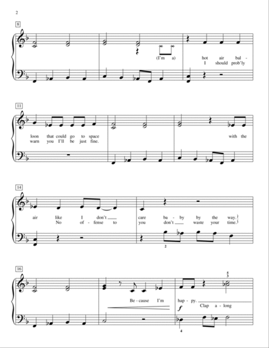 Happy Happy Piano Method scores gallery preview page 2