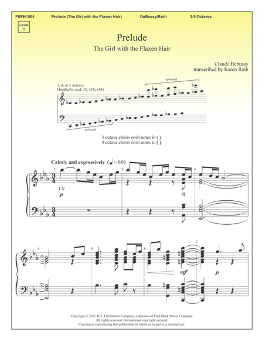 Prelude 5-Octaves scores gallery preview page 1