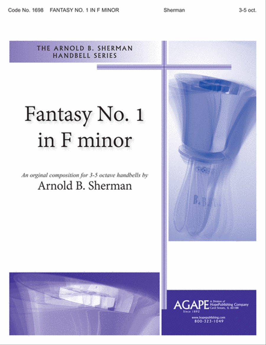 Fantasy No. 1 in F Minor 5-Octaves scores gallery preview page 1