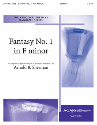Book cover for Fantasy No. 1 in F Minor