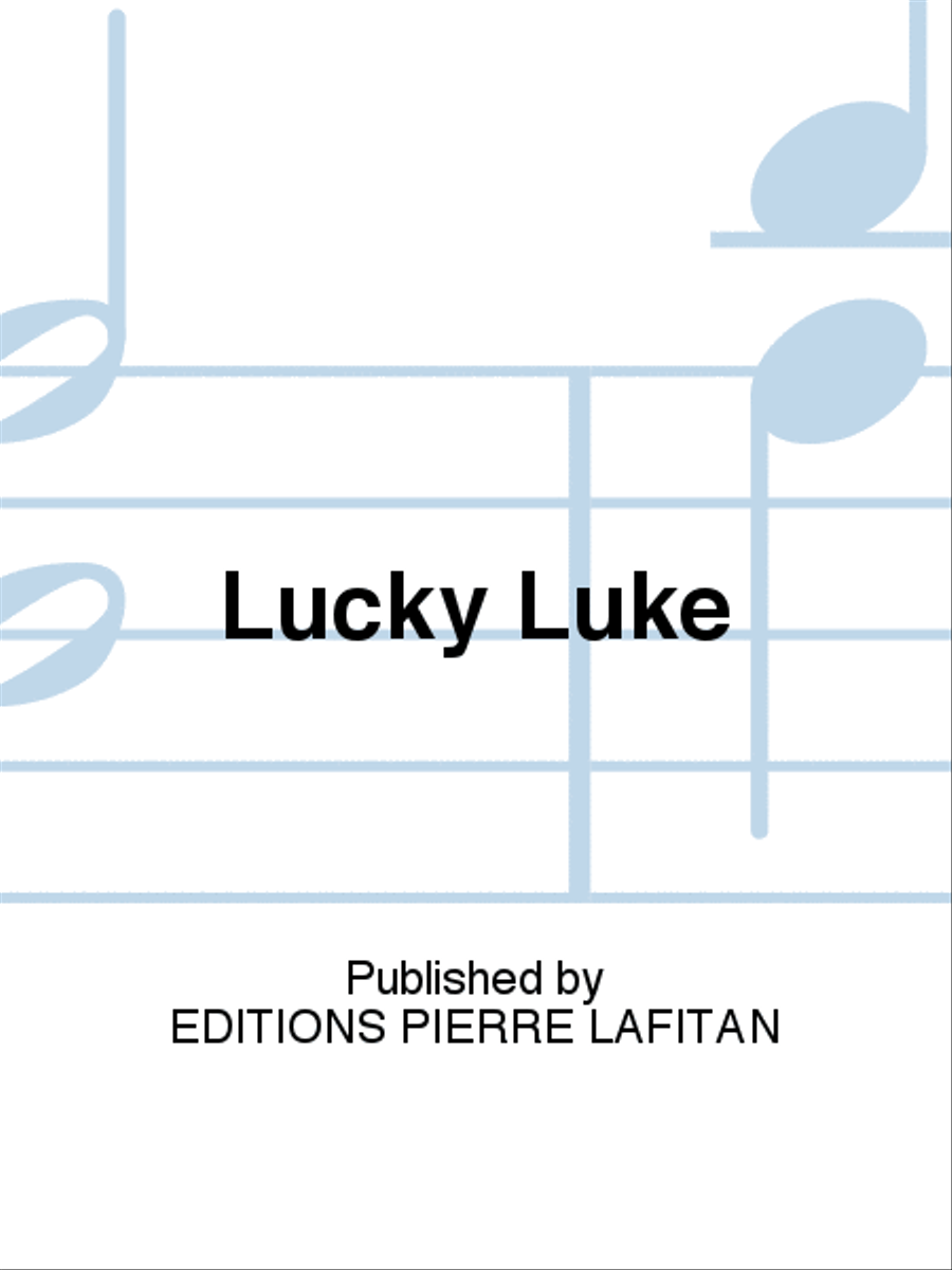 Lucky Luke Lucky Luke Cornet scores gallery preview page 1