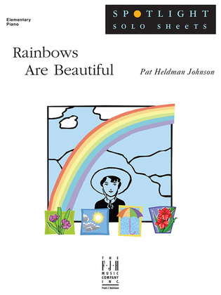 Book cover for Rainbows Are Beautiful (NFMC)