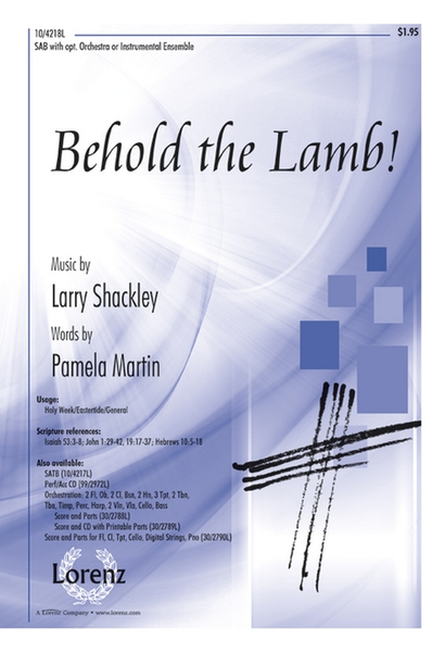 Behold the Lamb! image number null