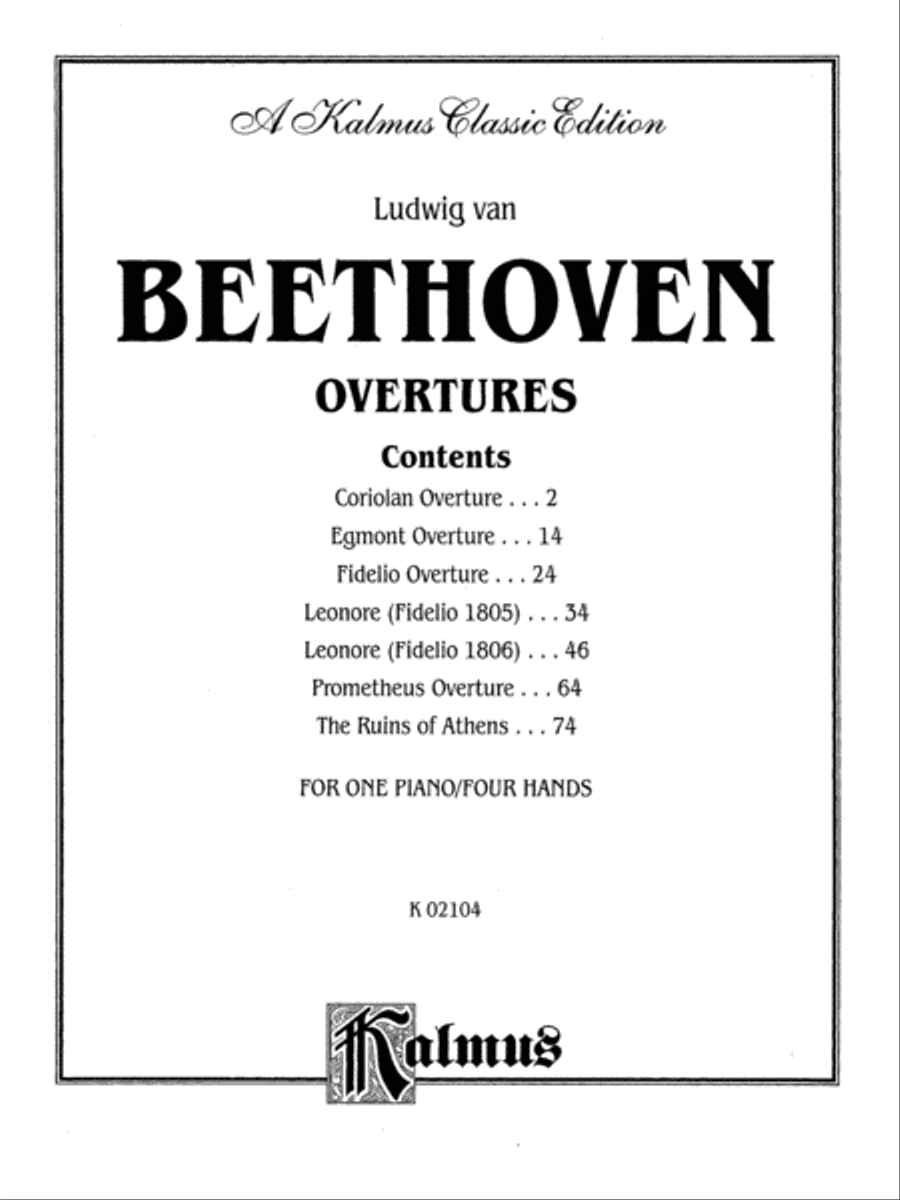 Overtures Overtures Small Ensemble scores gallery preview page 2