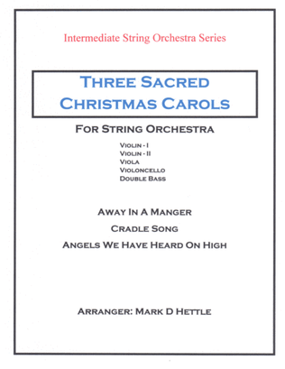 Three Sacred Christmas Carols