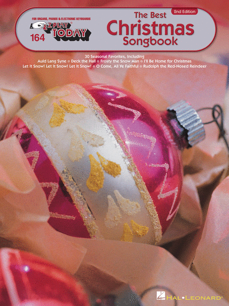E-Z Play Today #164. The Best Christmas Songbook