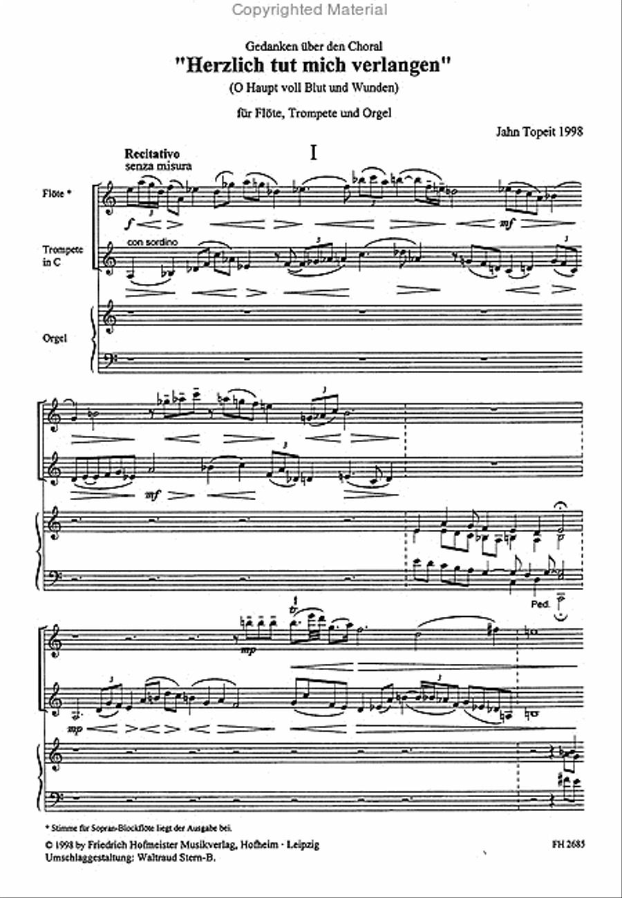 Gedanken über den Choral 