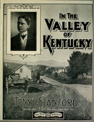 Book cover for In the Valley of Kentucky