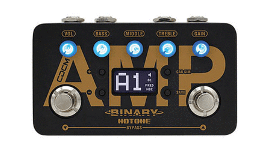 Binary Amp Guitar scores gallery preview page 2
