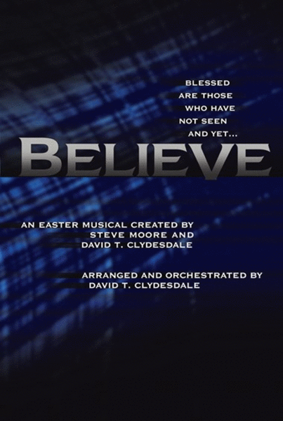 Believe - Choral Book image number null