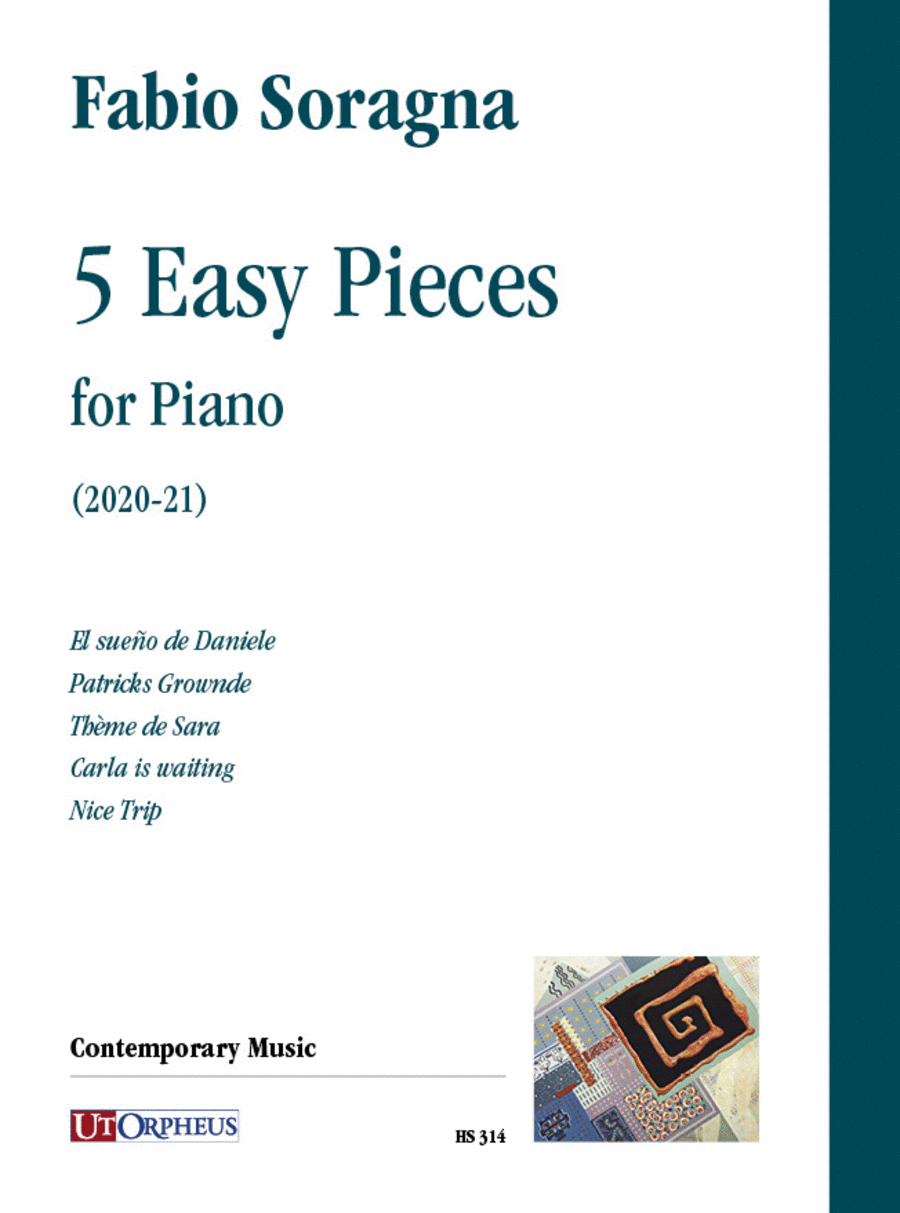 5 Easy Pieces for Piano (2020-21)
